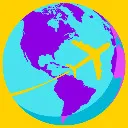 Logo <mark>Travel</mark> School