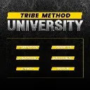 Logo Tribe Method University