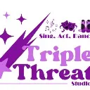 Logo Triple Threat- Sing Act Dance!