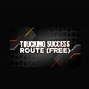 Logo <mark>Trucking</mark> Success Route (Free)