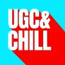 Logo UGC & Chill 🦋