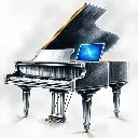 Logo <mark>Virtual</mark> Piano Playbook