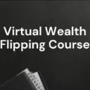 Logo <mark>Virtual</mark> Wealth Flipping Course