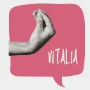 Logo Vitalia - škola italijanskog
