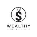 Logo <mark>Wealth</mark>ycollegekid Grad School