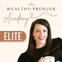 Logo WEALTHYpreneur Academy 💸💫🎓