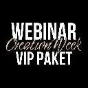 Logo <mark>Webinar</mark> Creation Week VIP