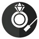Logo Wedding DJ Mastery - Elevated
