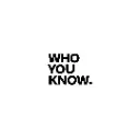 Logo WHO YOU KNOW