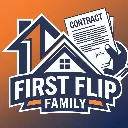 Logo First Flip <mark>Family</mark>