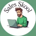 Logo <mark>Security</mark> Sales Skool