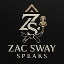 Logo ZacSwaySpeaks Daily Motivation